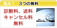 ３つの無料
