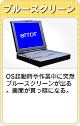 ブルースクリーン