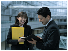 社長様写真